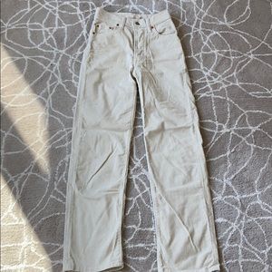 Levi’s corduroys, 24